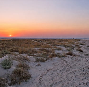 salinas san pedro pinatar sunset murcia
