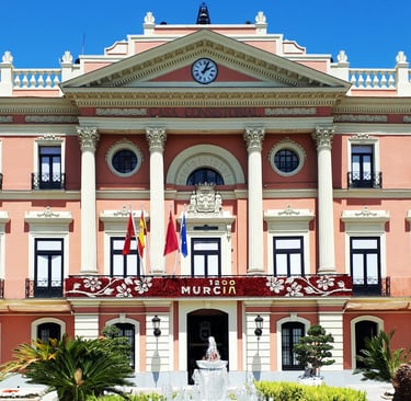 ayuntamiento de murcia city hall