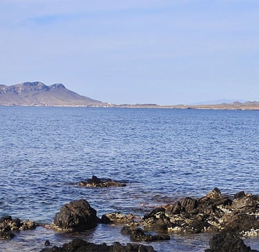 Cape Cope seen from the area known as Puntas de Calnegre, in the municipality of Lorca. Photo by Pau