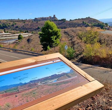 Vía de conexión Caravaca - Totana. 📷 carm.es