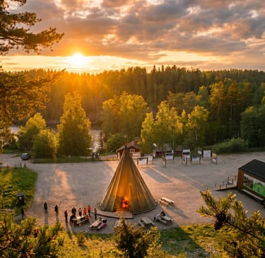 At Last Travel Design, Nuuksio National Park, Finland