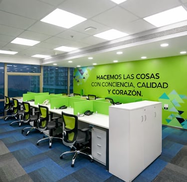 Interior de oficina kaiglo