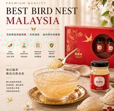 best bird nest malaysia premium bird nest drink run yan fang xonyra