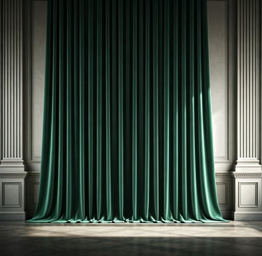 تفصيل ستائر ويفي مودرن