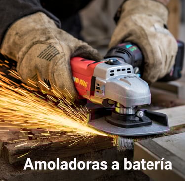 amoladora a bateria motor bruschless