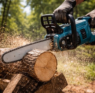 mejor motosierra a bateria 