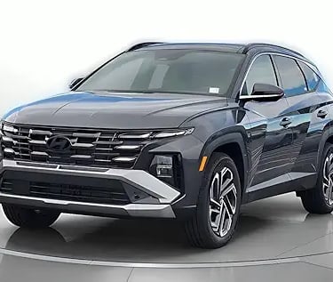 a new 2026 Hyundai Tucson Limited