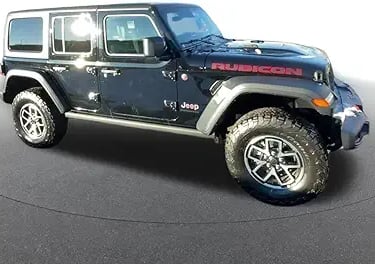 Used Black 2025 Jeep Wrangler 4-Door Rubicon 4x4