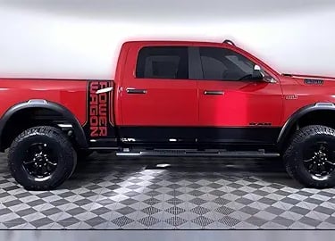 Used Ram Truck Red 4x4
