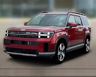 New 2026 Hyundai Santa Fe Hybrid