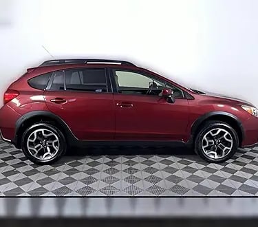 Used Red 2017 Subaru Crosstrek