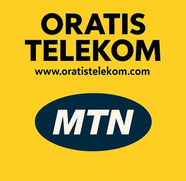 MTN kontör afişi - Oratis Telekom, www.oratistelekom.com