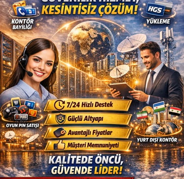 Oratis Telekom ile Kontör Bayiliği Fırsatı