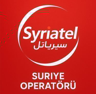 Syriatel kontör afişi – Oratis Telekom, www.oratistelekom.com 