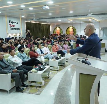 Ashwin Mushran executive presence coaching workshop
