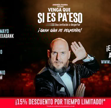 ANDRÉS PARRA REGRESA A ESPAÑA