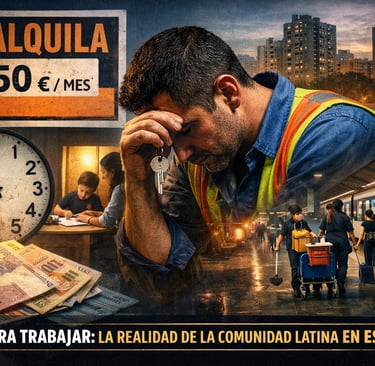 comunidad latina vivienda España