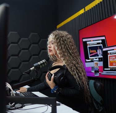 BLACK RUBI EN LATINOSFM