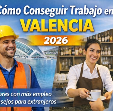 Cómo conseguir trabajo en Valencia en 2026