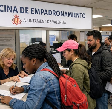 Cómo empadronarse en Valencia