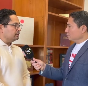 EL CÓNSUL DE COLOMBIA EN VALENCIA