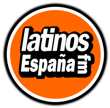 Logotipo oficial de la emisora de radio Latinos FM