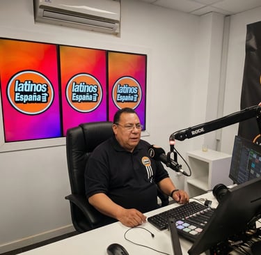 wilson guerrero locutor de latinosfm
