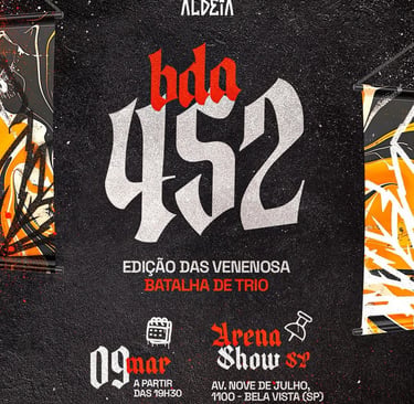 batalha da aldeia edicao das venenosas