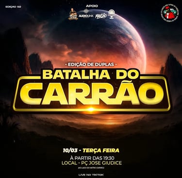 batalha do carrao adiadapara terça