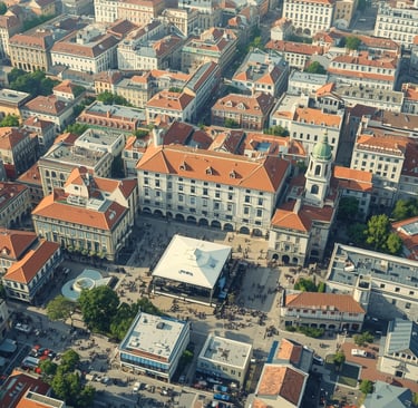 cidade do porto vista aerea