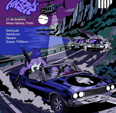 maus habitos purple hazin