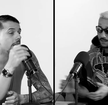 rap de gastacao vs rap de ideologia