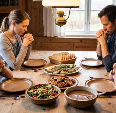 Family prayer is important