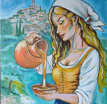 Le geste de l'offrande intérieure