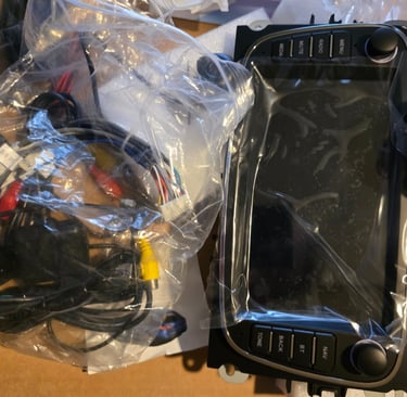 automobilio multimedijos sistema