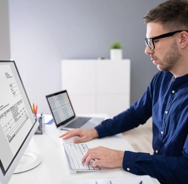 Gestão de notas fiscais