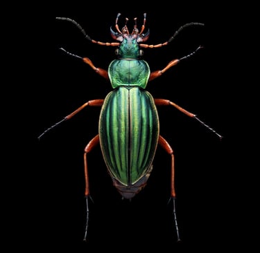 Carabus auratus