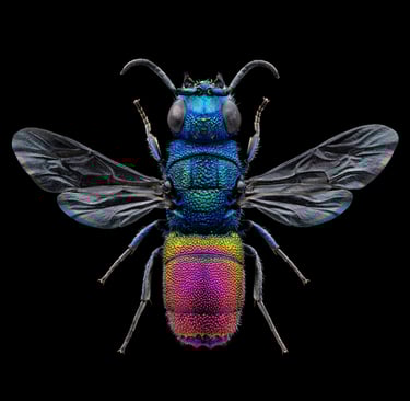 chrysis mixta male