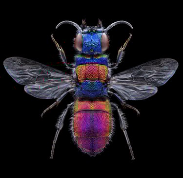 Chrysis pseudogribodoi