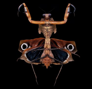 Deroplatys dessicata