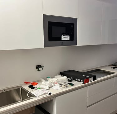 Ristrutturazione cucina Lignano Sabbiadoro