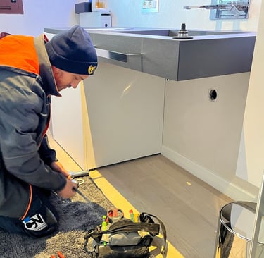 Christian Negri lavori idraulici Lignano Sabbiadoro