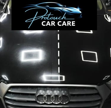 Ceramic coating results