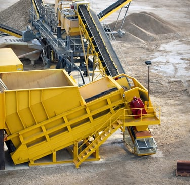 Hybrid Bulk Receiving & Feeding Unit