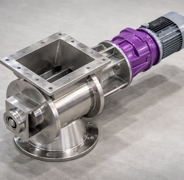 Rotary Air Lock Valve