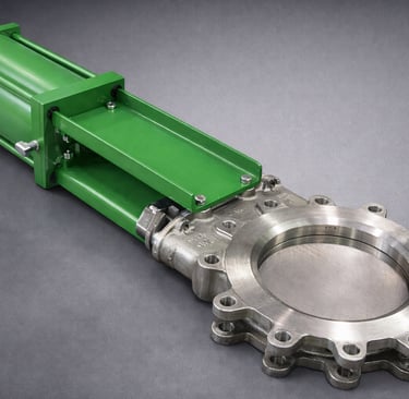 Pneumatic Knife Gate