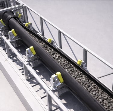 Pipe Belt Conveyor