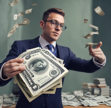 a close up of the numbers on a black background