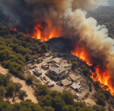 photo of white staircase