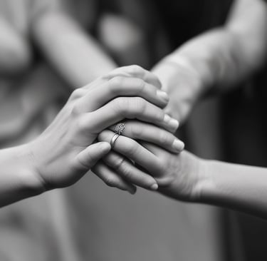 photo of white staircase